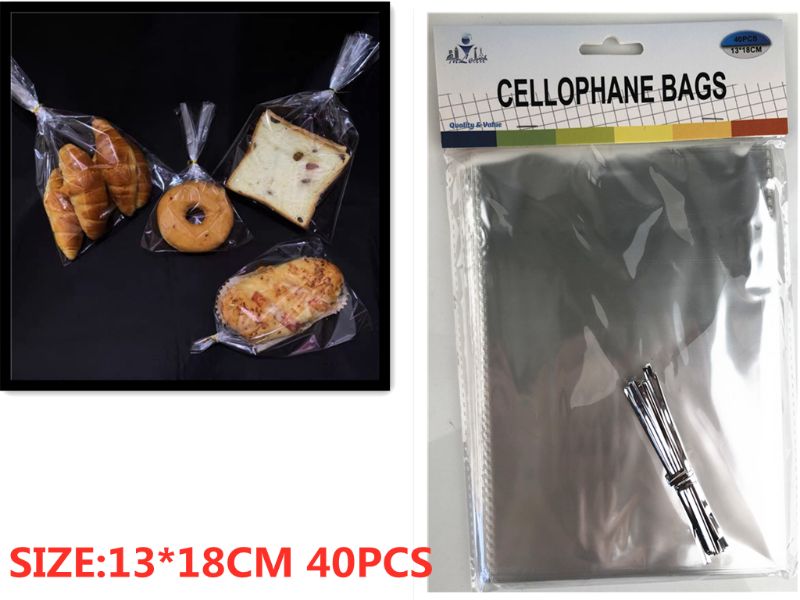 CELLOPHANE BAGS - 13 x 18CM (480pcs)