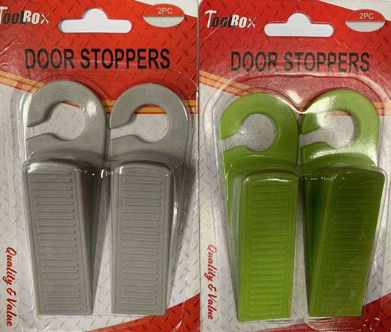 DOOR STOPPERS (12 Packs)