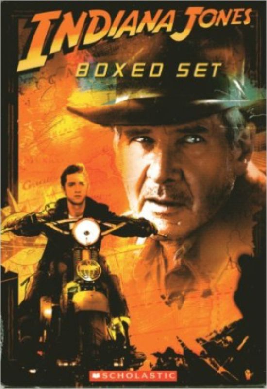 Indiana Jones Boxed Set Of 4