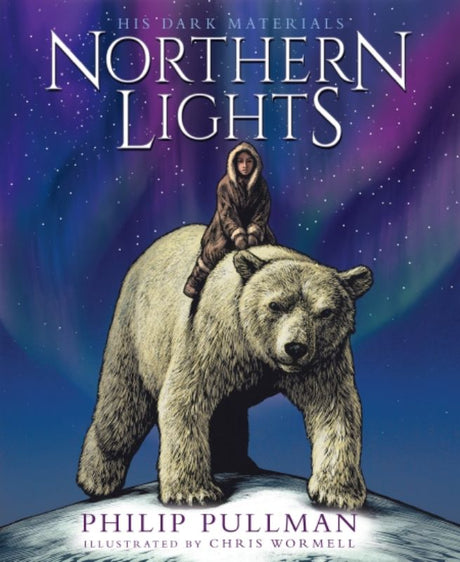 Illustrated hardback of His Dark Materials: Northern Lights, featuring stunning artwork by Chris Wormell and the adventures of Lyra.