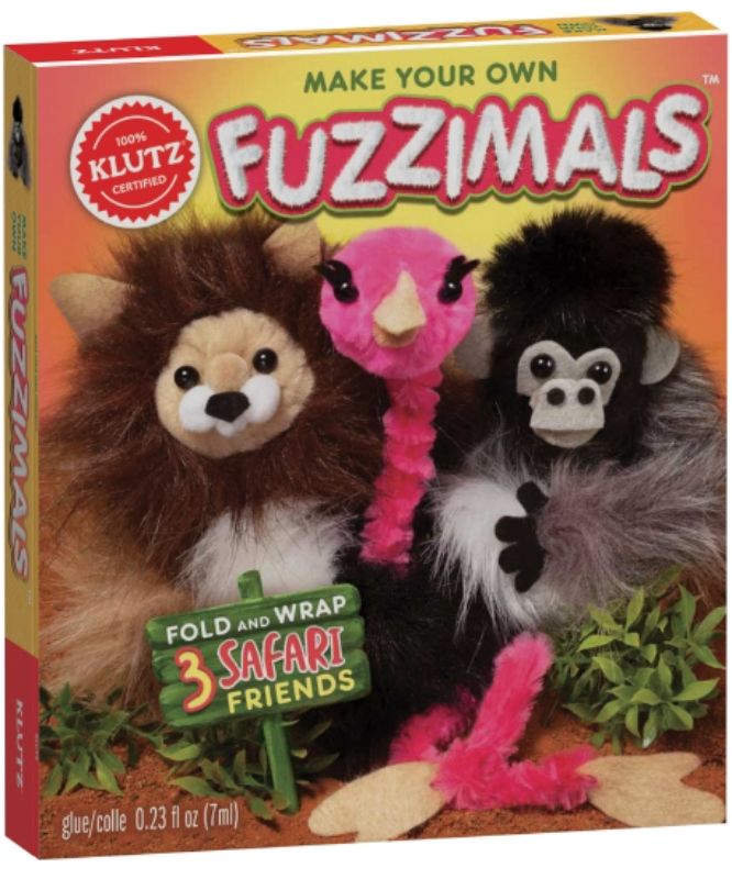 Klutz: Make Your Own Fuzzimals