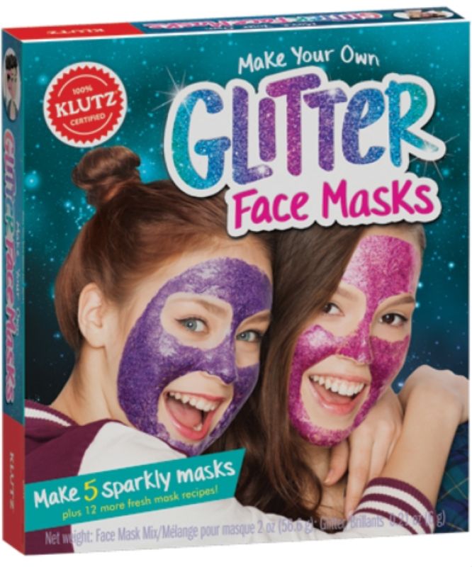 Glitter Face Masks