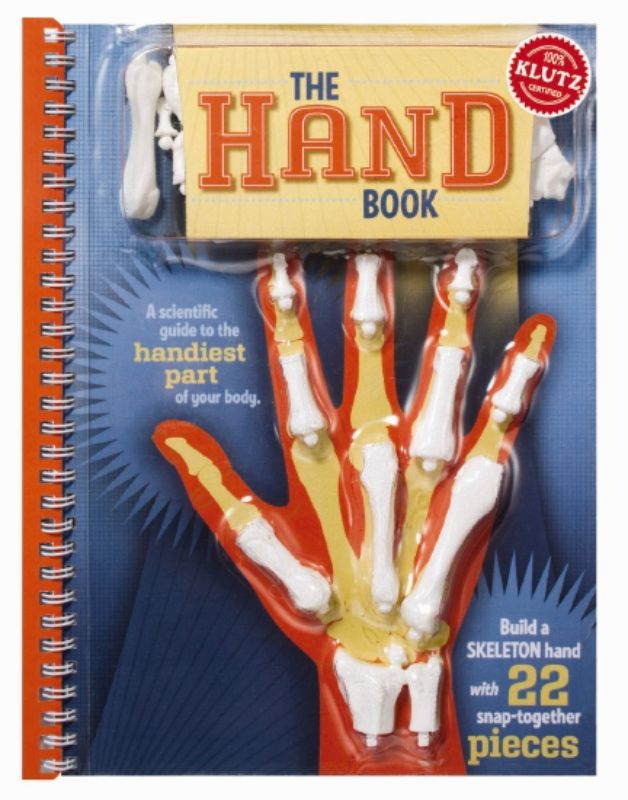 Klutz: Hand Book 6-Pack