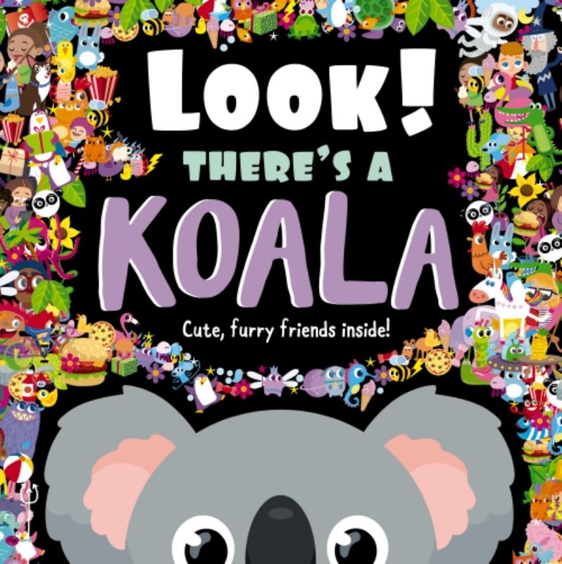 Look! There's A Koala