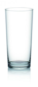 Set of 3 elegant 435ml Nova tumblers made from durable soda lime glass for stylish beverage serving. Ideal for any occasion.