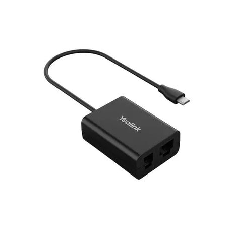 Yealink EHS61 Wireless Headset Adapter for seamless connection to desk phones, enabling remote call control and productivity.