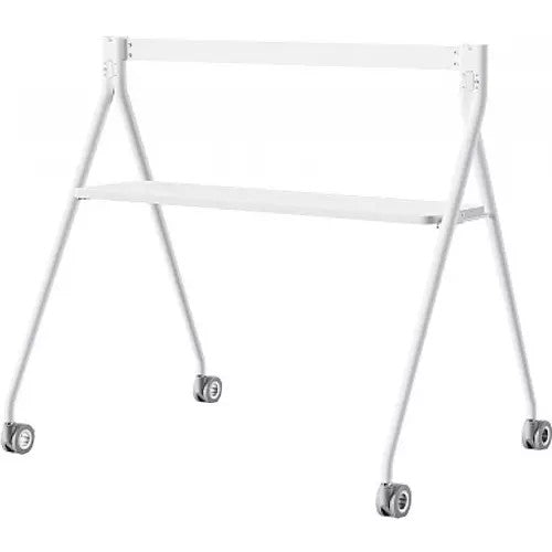 MEETINGBOARD65 - Yealink White Floor Stand with Tray