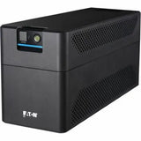 Black tower UPS 1200VA/660W with 3 AU outlets and AVR, providing power backup for home and office electronics.