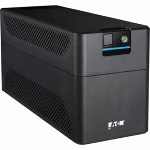 5E G2 UPS 1200VA/660W tower with 3 AU outlets, AVR technology, compact design, and eco-friendly certifications.