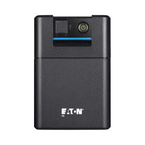 Eaton 5E Gen 2 Tower UPS with 900VA/480W, 2 ANZ outlets for reliable backup power and voltage regulation in compact design.