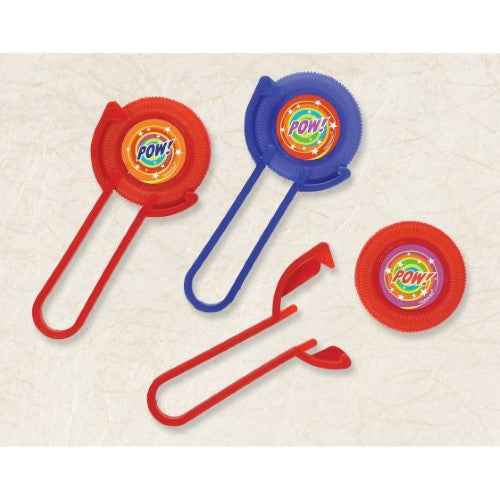 Pack of 5 Fav Net disc shooters designed for outdoor play, perfect for enhancing throwing skills and promoting physical activity.