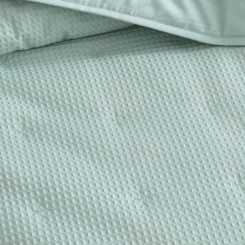 Coverlet -  PLATINUM Ascot Surf (Queen Bed/ King Bed)