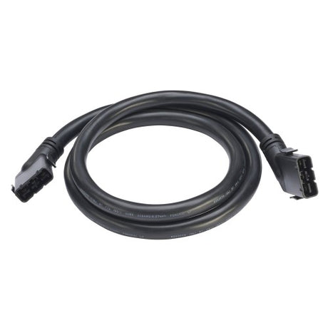 Eaton 9PX EBM Cable for UPS, 1.80m length, 180 V AC, black/silver, designed for reliable power management in data centers.