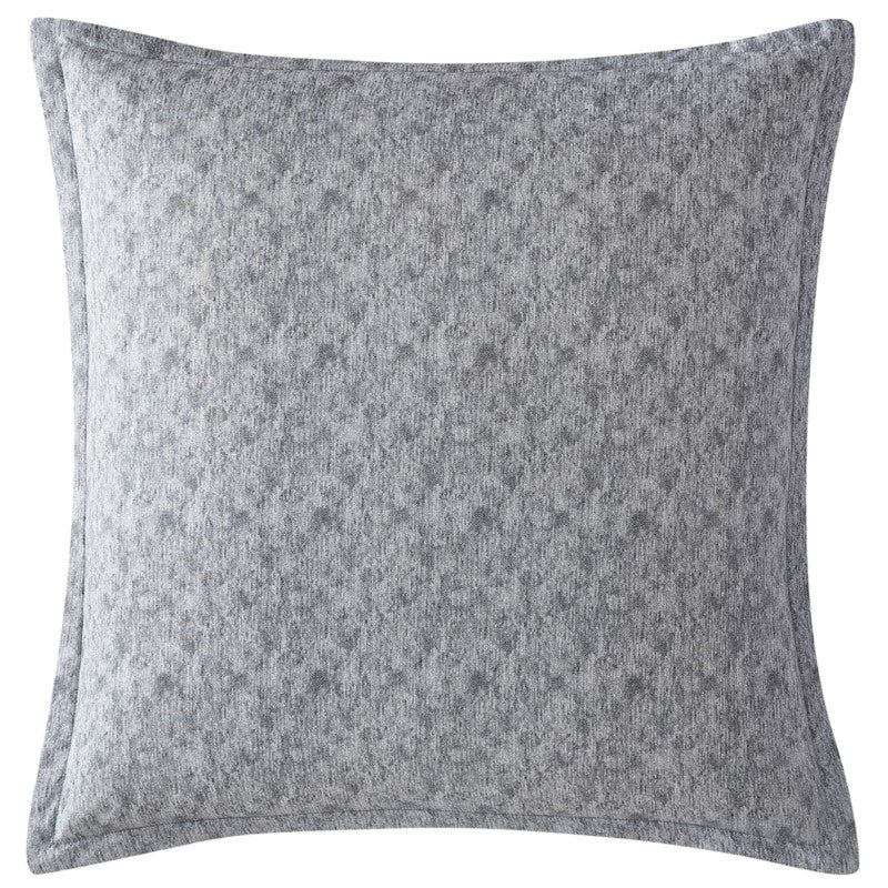 European Pillowcase - LOGAN & MASON NOAH CHARCOAL (65cm x 65cm)