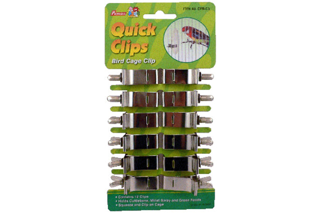 Quickclip Cuttlefish Holder 12pk for secure handling, ideal for grilling, baking, and sautéing seafood effortlessly.