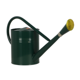 Outdoor Green Watering Can (7.5L) with long spout for precise watering, detachable head for versatile watering needs.