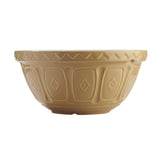 Mason Cash Cane Mixing Bowl 29cm, durable earthenware, ideal for baking, stable design, perfect for mixing and kneading.