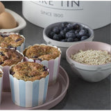 Mason Cash Mini Food Prep Bowls Set of 4 in stylish stoneware, perfect for ingredient prep, serving, and organization.