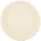 Mason Cash 24cm grey and cream quiche dish, designed for even baking with air vents for perfect crusts, oven safe.