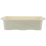 Mason Cash 2.5L lasagne dish in grey and cream, designed for even baking, freezer-safe, and stylish for family meals.