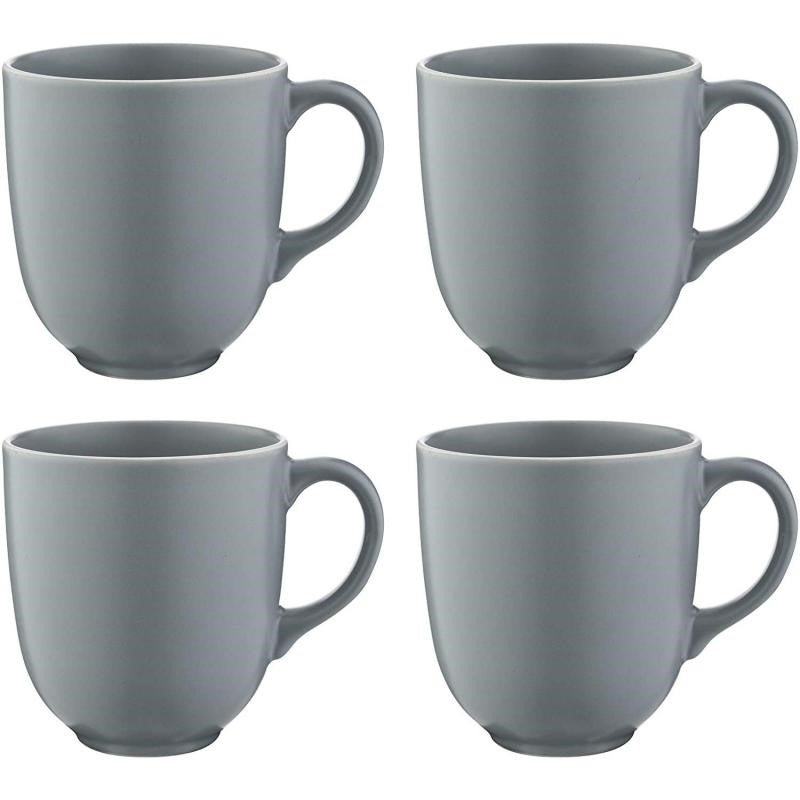 Mason Cash William Mason Grey Set Of 4 Mugs