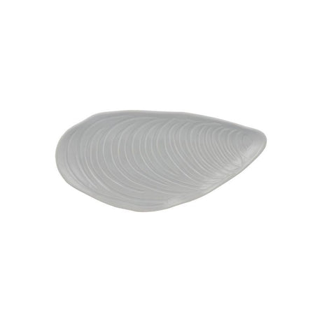 Mason Cash Nautical Medium Shell Platter, 36.5 cm, intricately embossed, perfect for serving seafood and snacks with coastal charm.