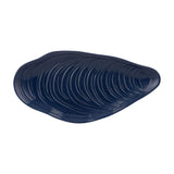 Elegant Mason Cash Nautical Large Shell Platter, 41cm stoneware with nautical details, perfect for serving seafood and party snacks.