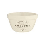 Mason Cash Heritage Pudding Basin, 16x9cm, stoneware, chip-resistant, ideal for steaming and serving puddings, microwave safe.