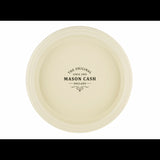 Mason Cash Heritage Pie Dish, 1.4L stoneware, 28cm diameter, ideal for baking sweet and savory pies, microwave and dishwasher safe.