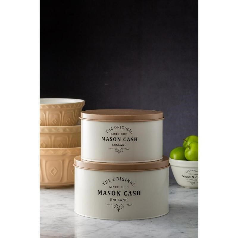 Mason Cash Heritage Cake Tins | Set 2 4L/6L