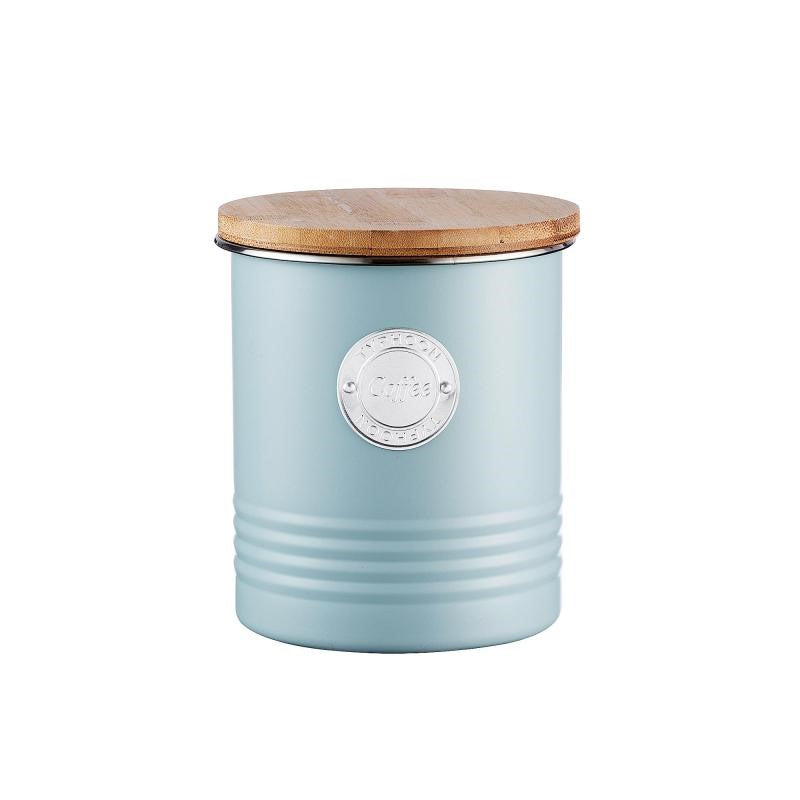 Typhoon Living Coffee Canister 1L | Blue