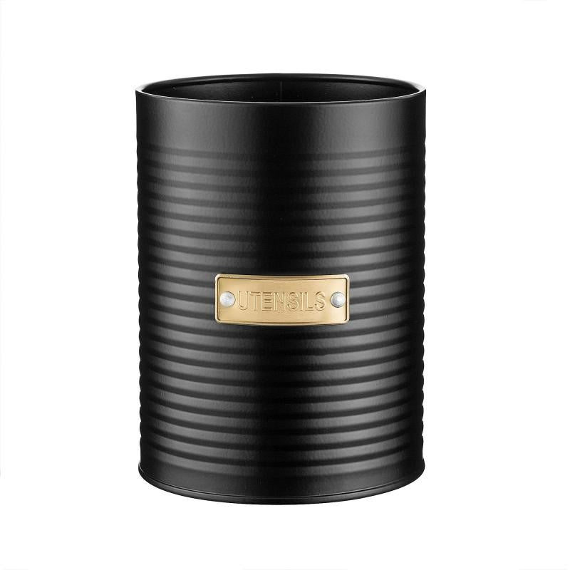 Typhoon Otto Utensil Pot 15x11cm | Black