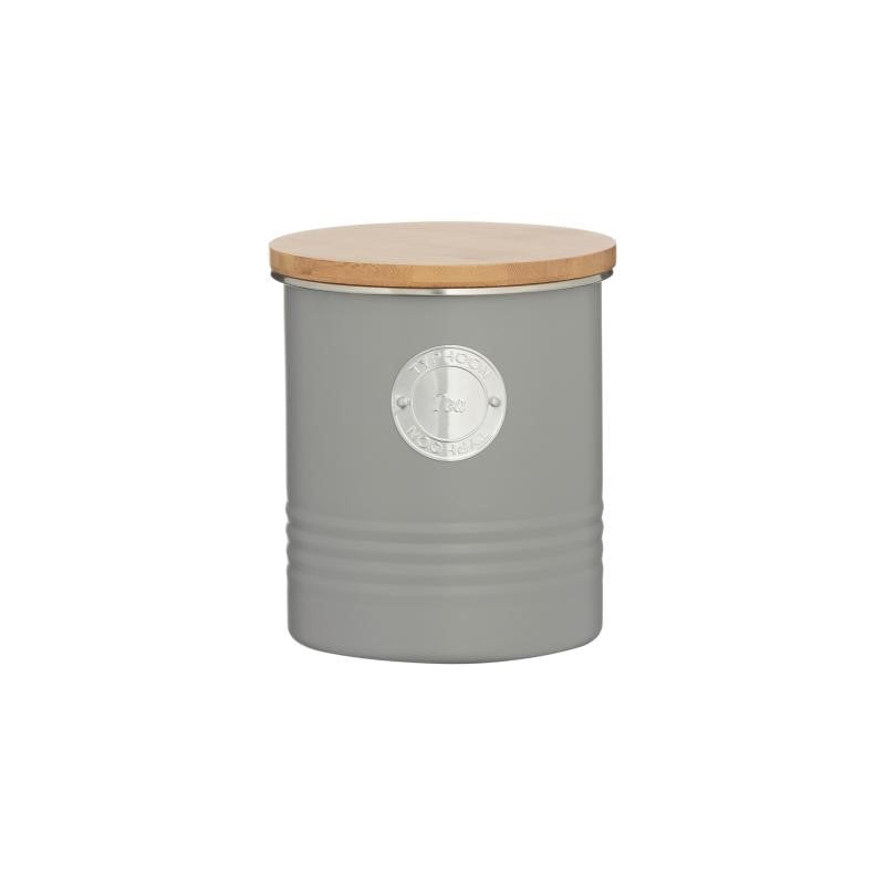 Typhoon Living Grey Tea Storage | 1L