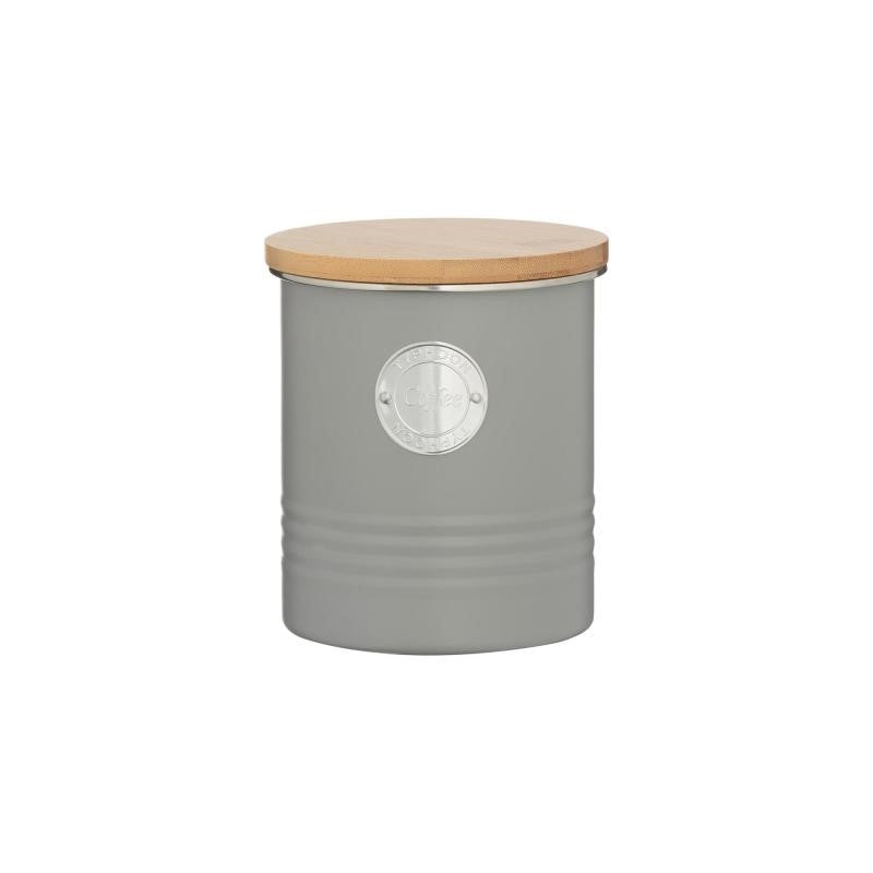 Typhoon Living Grey Coffee Storage | 1L