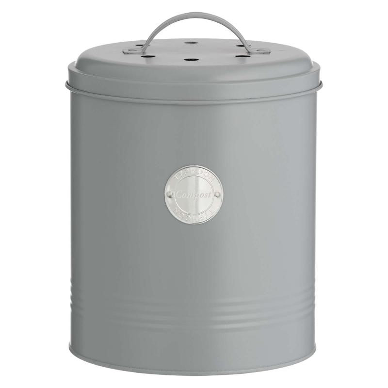 Typhoon Living Compost 2.5l Grey