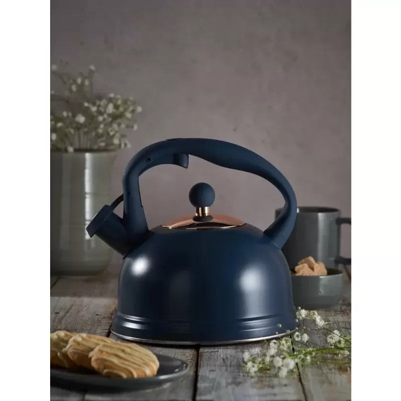 Typhoon Living Otto Stove Top Kettle 1.8L | Navy