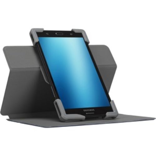 Targus SafeFit folio case for 10.5" tablets, offering military-grade drop protection and flexible viewing angles.