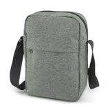 Set of five stylish grey travel bags, 24cm each, made from durable polyester with zippers for organization and comfort.