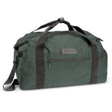Charcoal Boston Bag by Titleist, 46cm, features durable polyester, shoe compartment, valuables pocket, and adjustable strap.