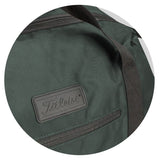 Stylish Titleist Players Boston Bag in charcoal, 46cm, with shoe compartment, valuables pocket, and adjustable strap.
