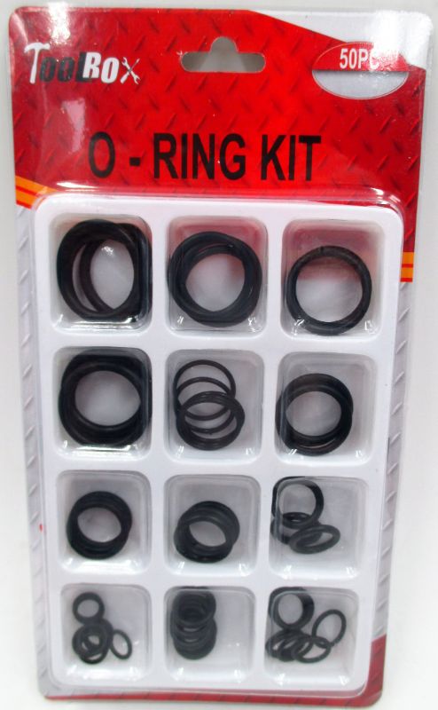 O Ring Kit (12 Packs) featuring 600 durable O rings for plumbing, automotive, and electrical sealing applications.