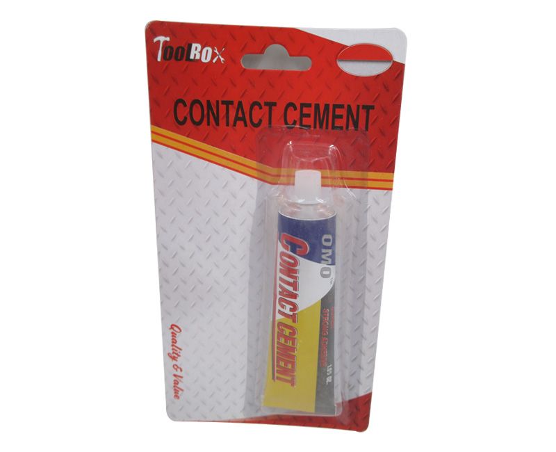 Set of 12 tubes of premium 40ml contact cement, ideal for crafting and repairs with strong, quick-drying adhesive.