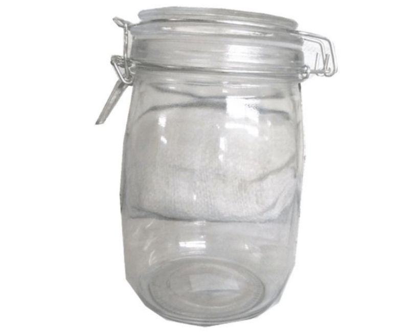 Elegant set of 6 glass jugs, 950ml each, perfect for serving beverages at gatherings or everyday use.