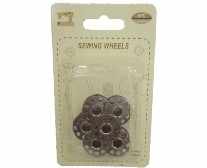 Set of 72 durable sewing wheels for precise fabric marking, ideal for quilting, garment making, and crafting projects.