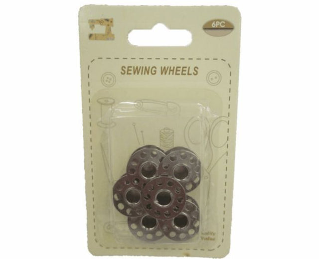 Set of 72 durable sewing wheels for precise fabric marking, ideal for quilting, garment making, and crafting projects.
