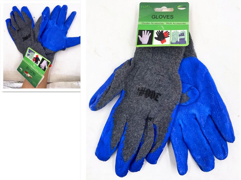 Durable 10" garden gloves (12 pairs) offering comfort, grip, and protection from thorns, dirt, ideal for all gardening tasks.
