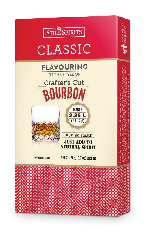 Flavour Essence for Liqueurs - SS Classic Crafters Cut Bourbon
