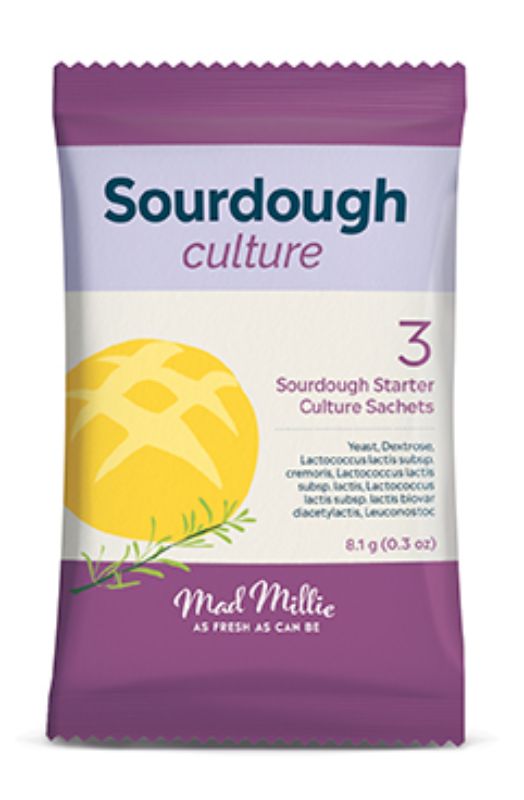 Sourdough Culture - Mad Millie