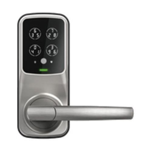 Lockly Secure Plus, BLE Smart Latch Door Lock, Fingerprint Access, Touchscreen