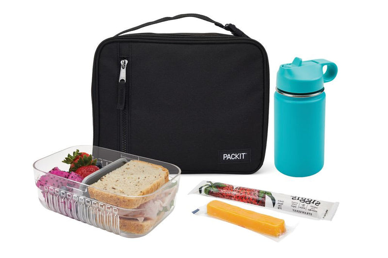 Freezable Classic Lunch Boxes (Black)
